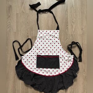 Apron Kitchen sexy pok a dot